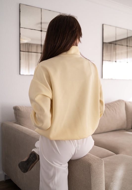 Sudadera Alo Amarilla