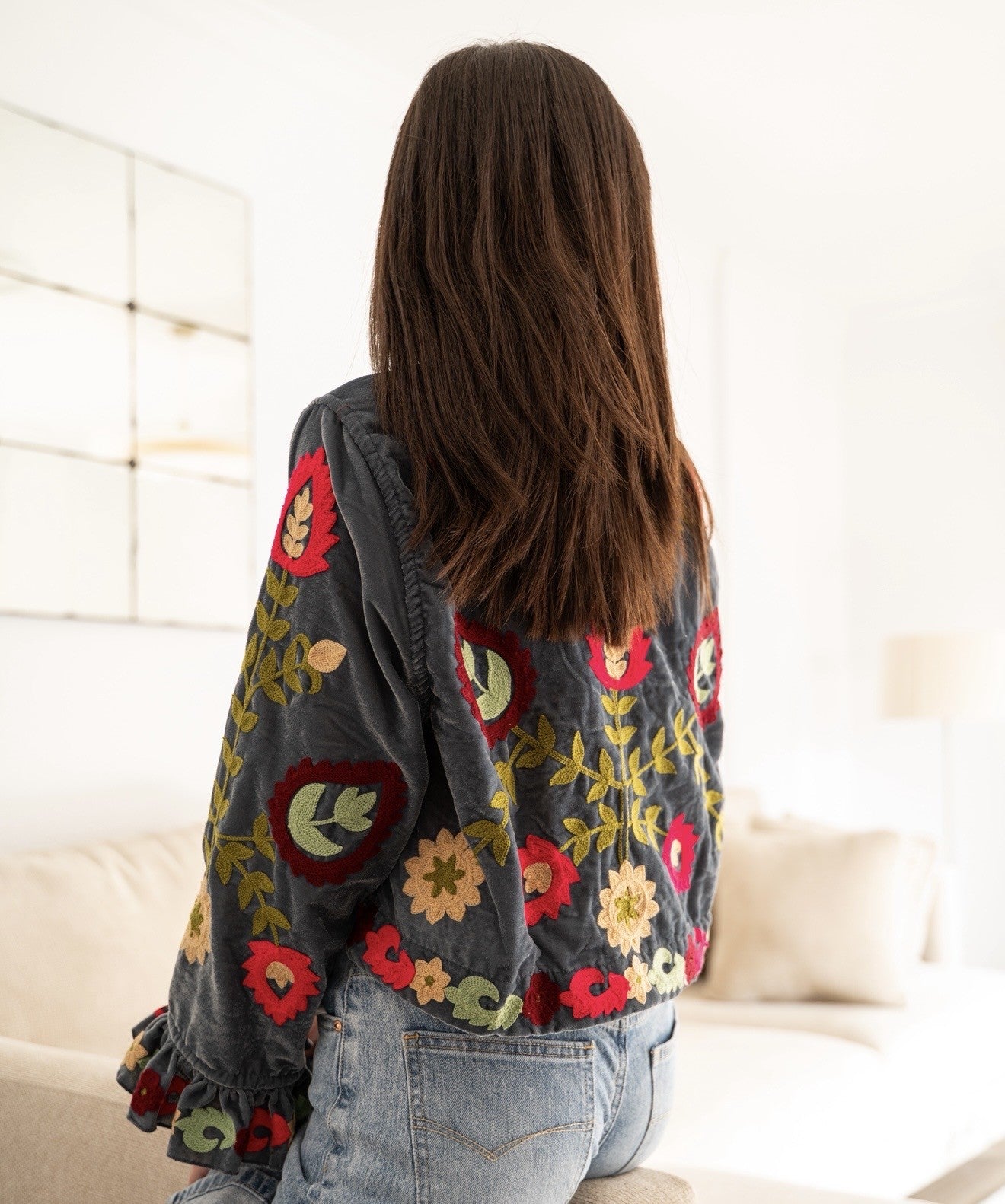 Chaqueta Edición Limitada Gris