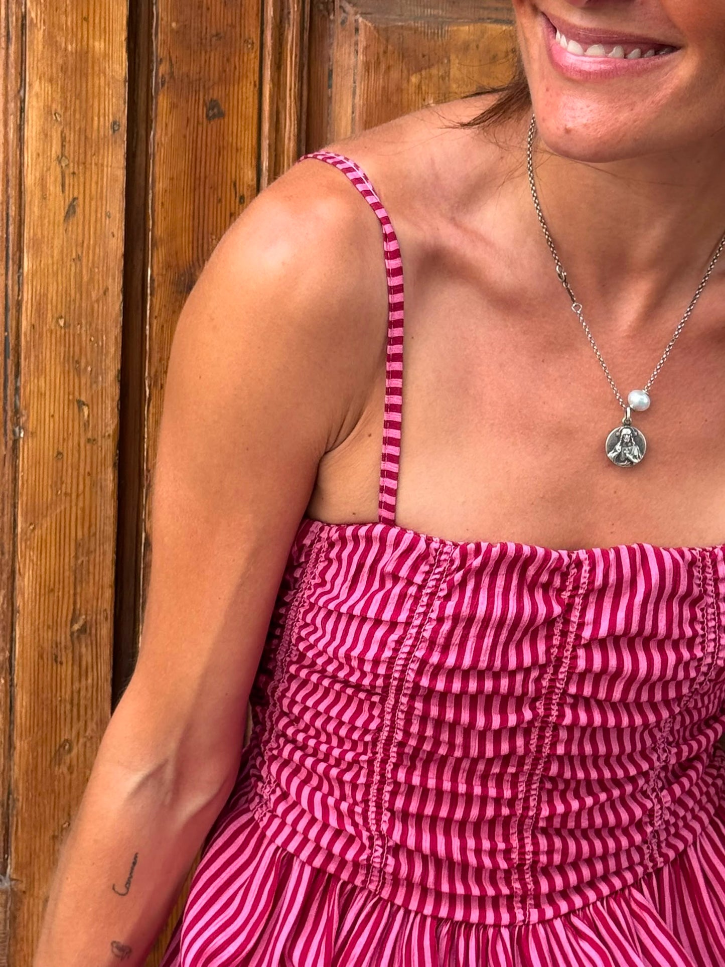 Vestido Macarena Fucsia