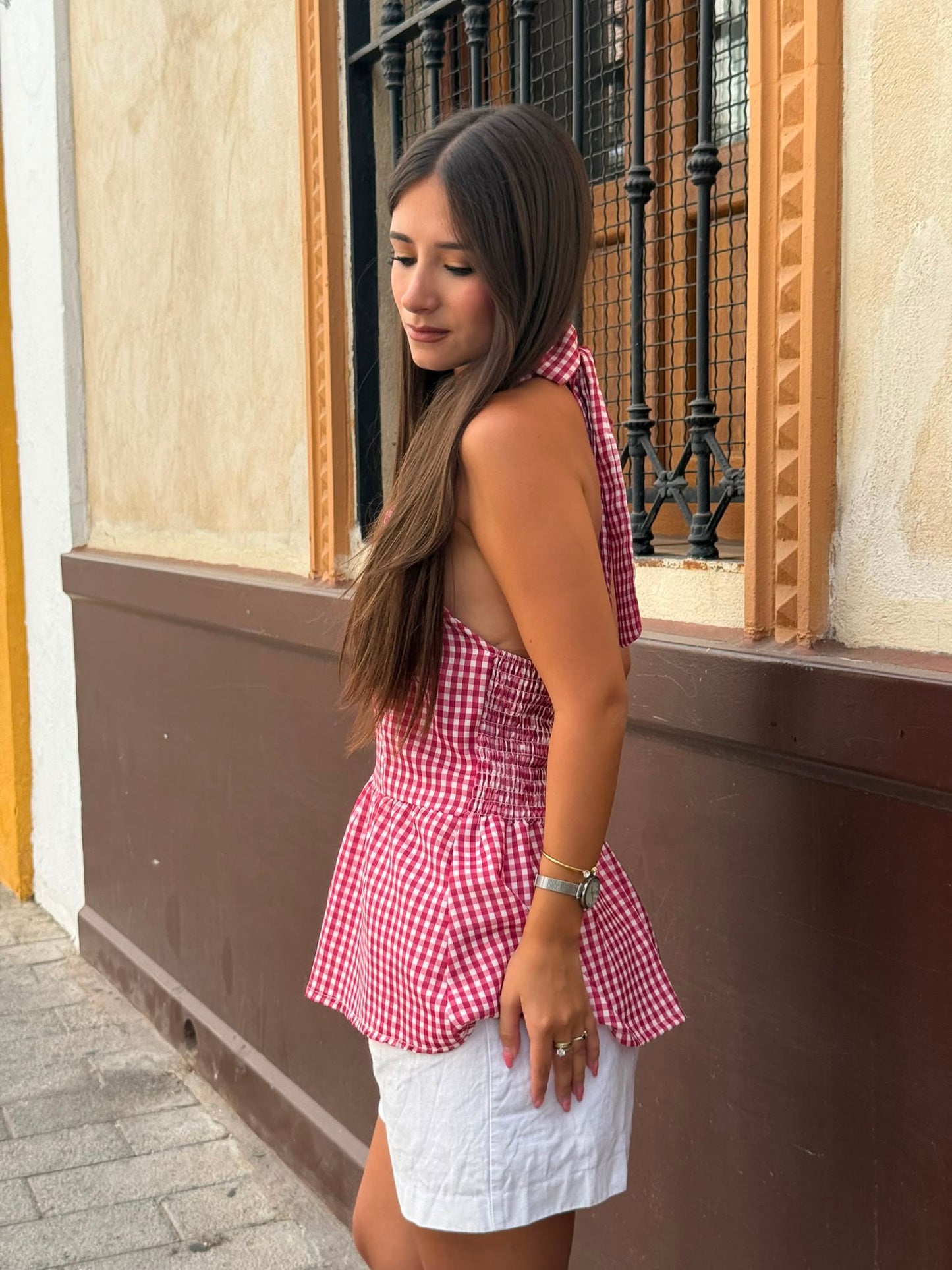 Top Sara Rojo