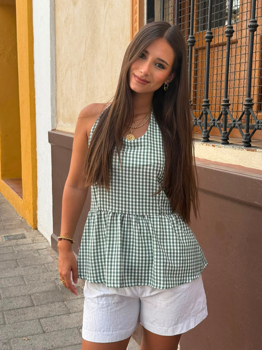 Top Sara Verde