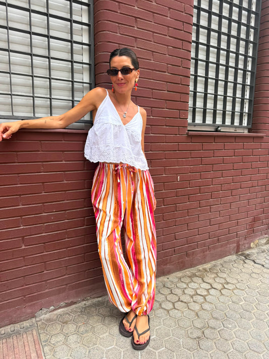 Pantalón Cadiz Rosa