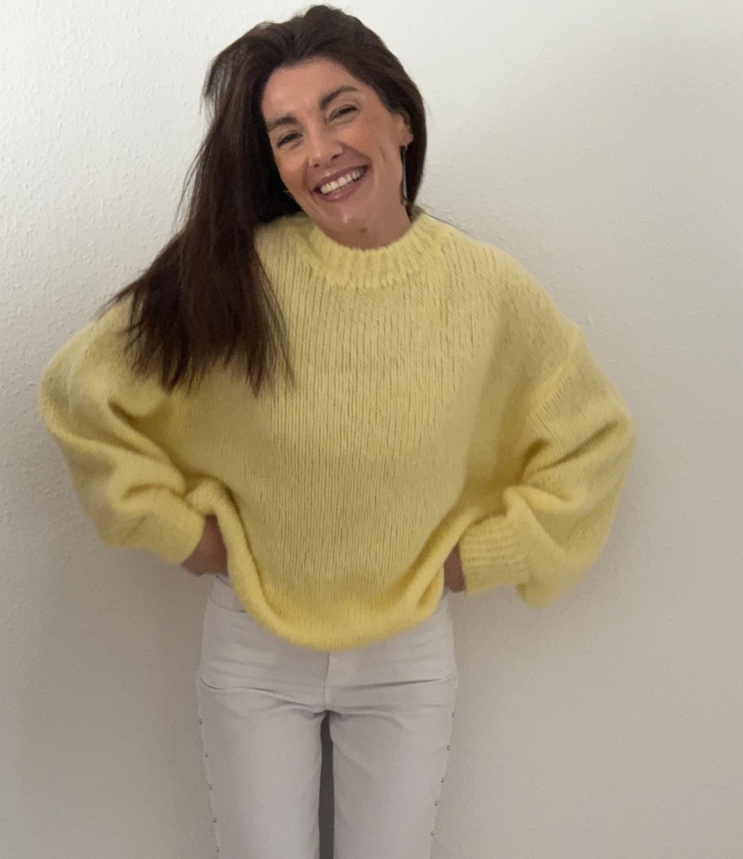 Jersey Básico amarillo