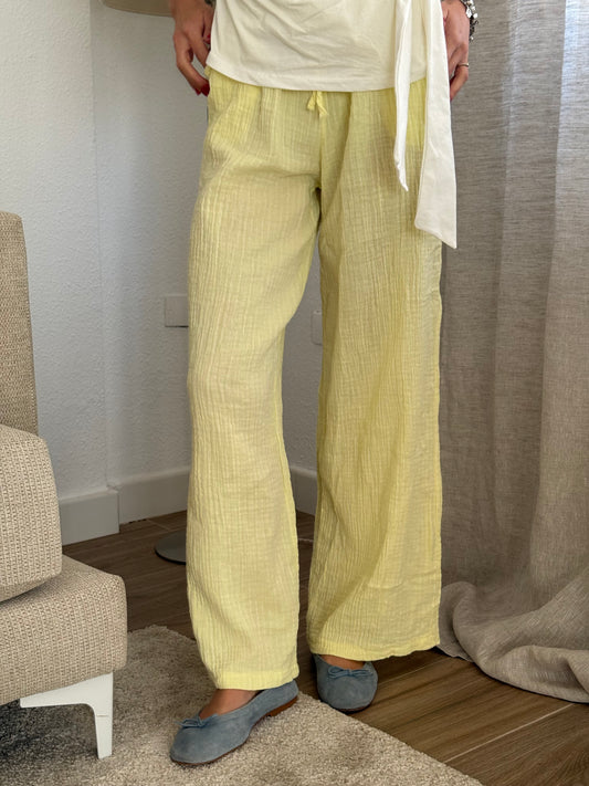 Pantalón Amarillo