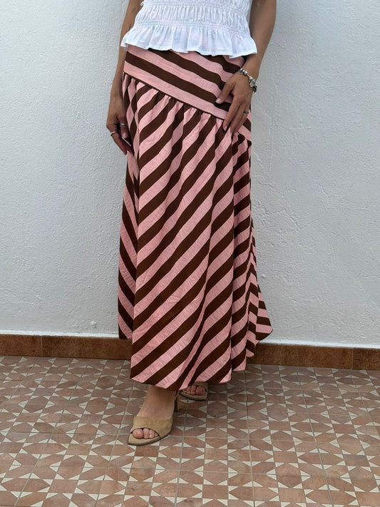 Falda Rayas Viva