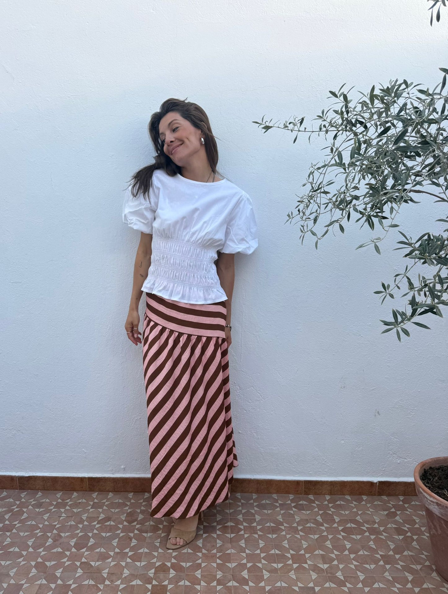 Falda Rayas Viva