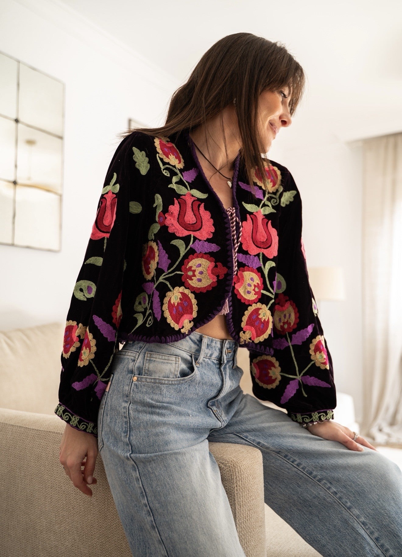 Chaqueta Edición Limitada Granate