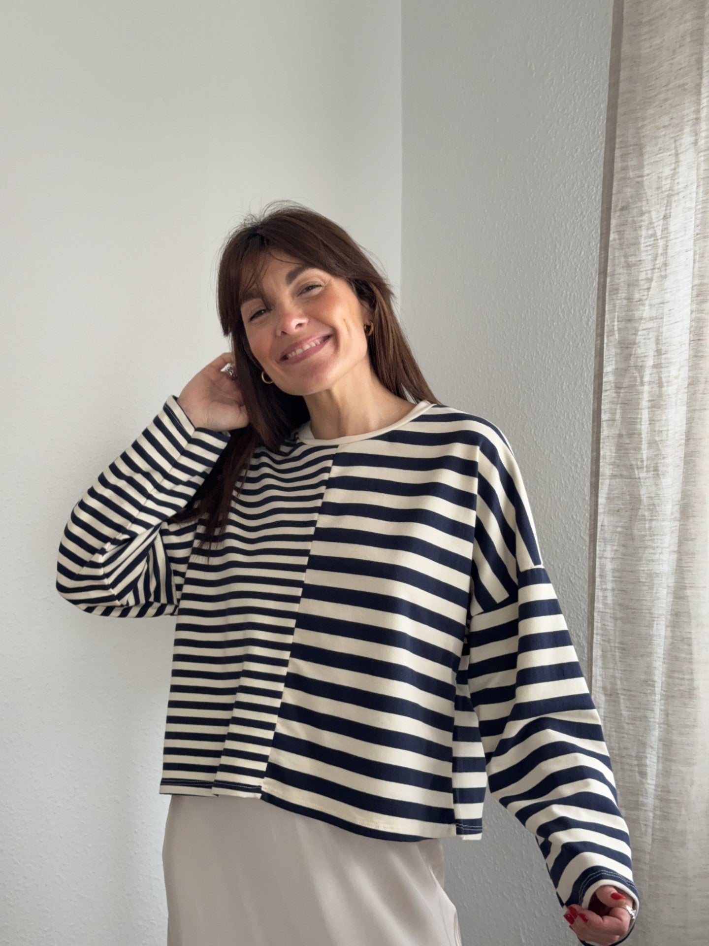 Sudadera rayas Silvia