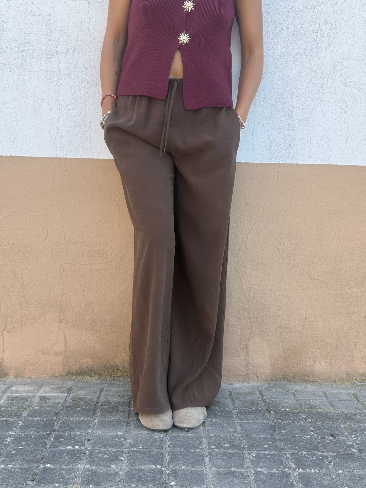 pantalón Elefante Marrón