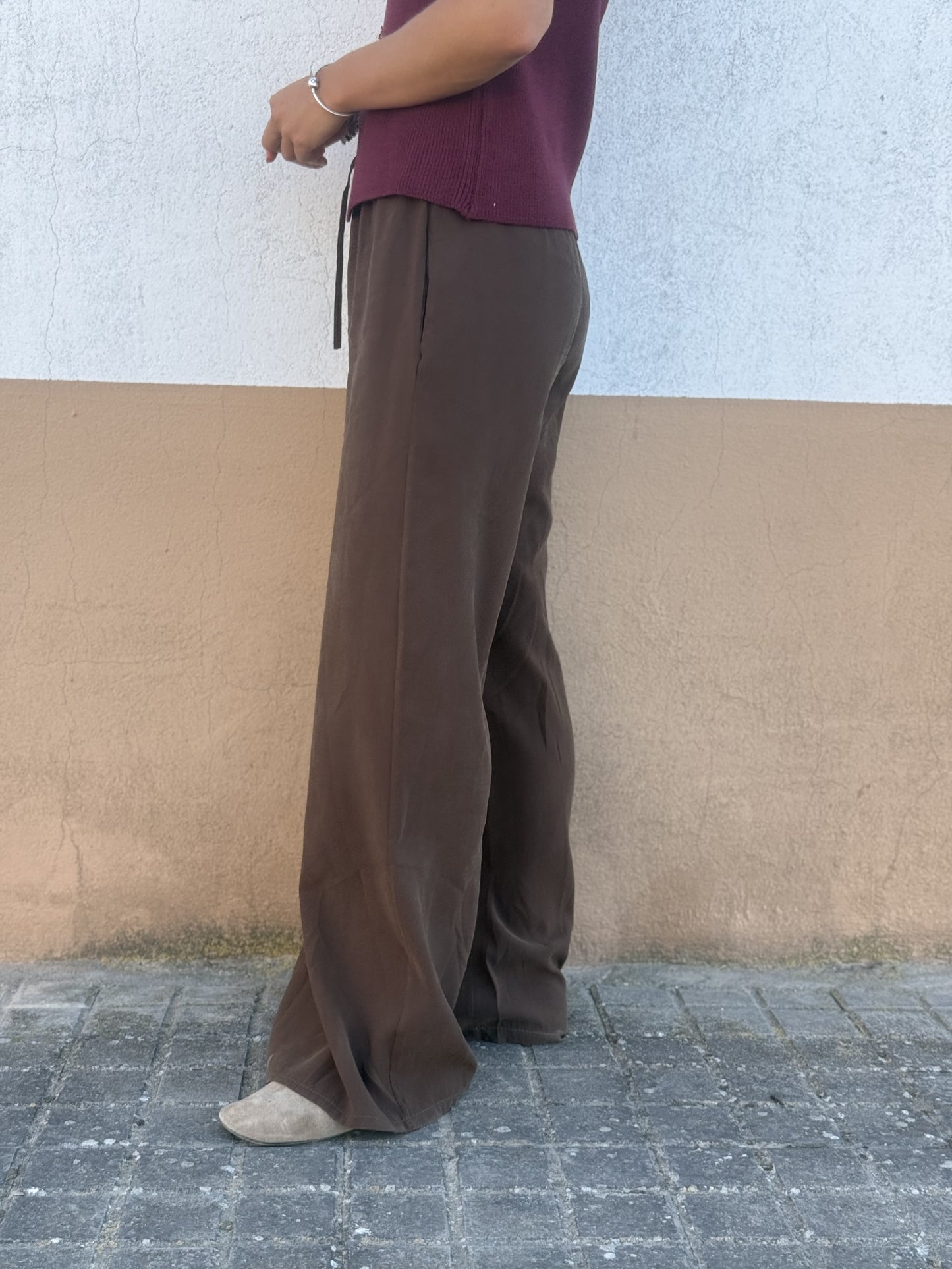 pantalón Elefante Marrón