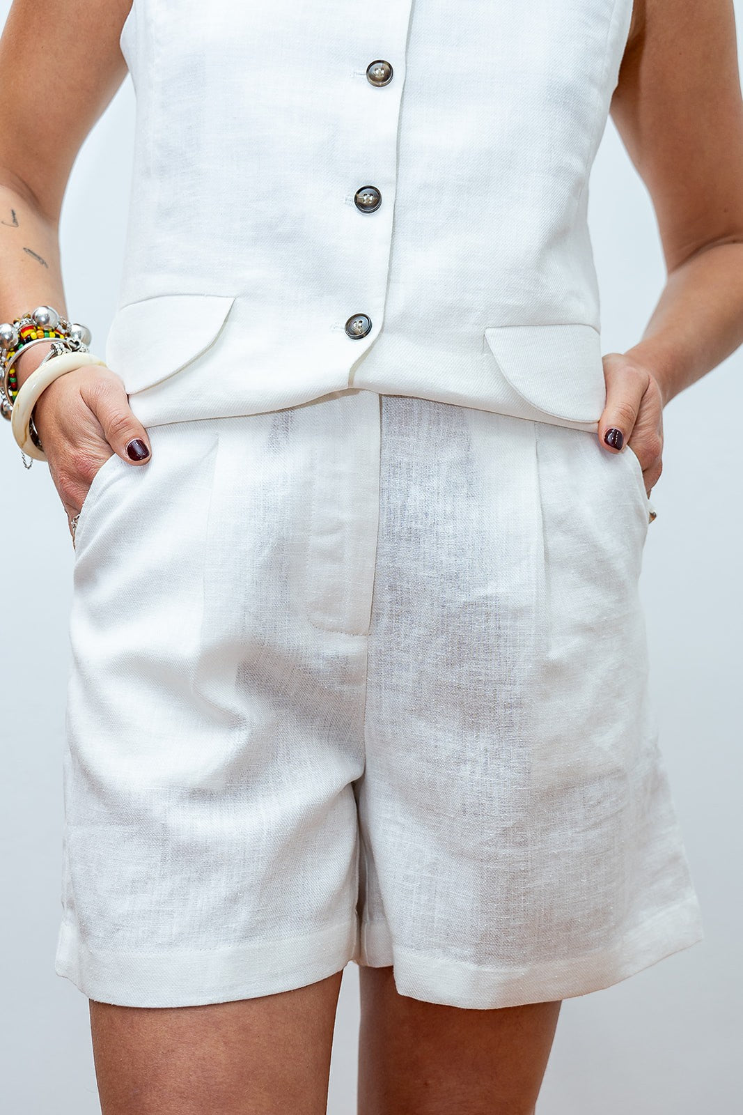 Pantalón Lino