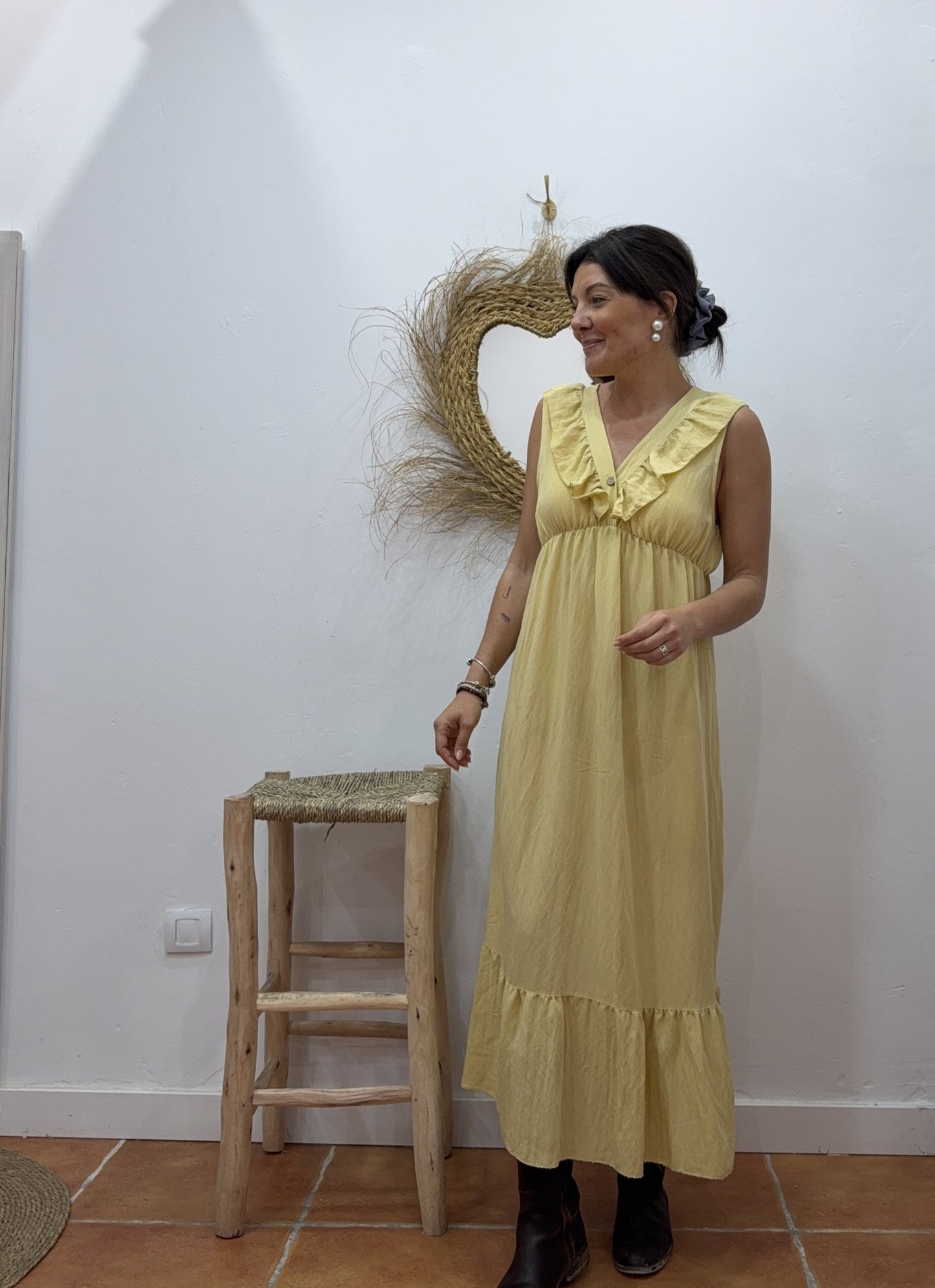 Vestido Campero