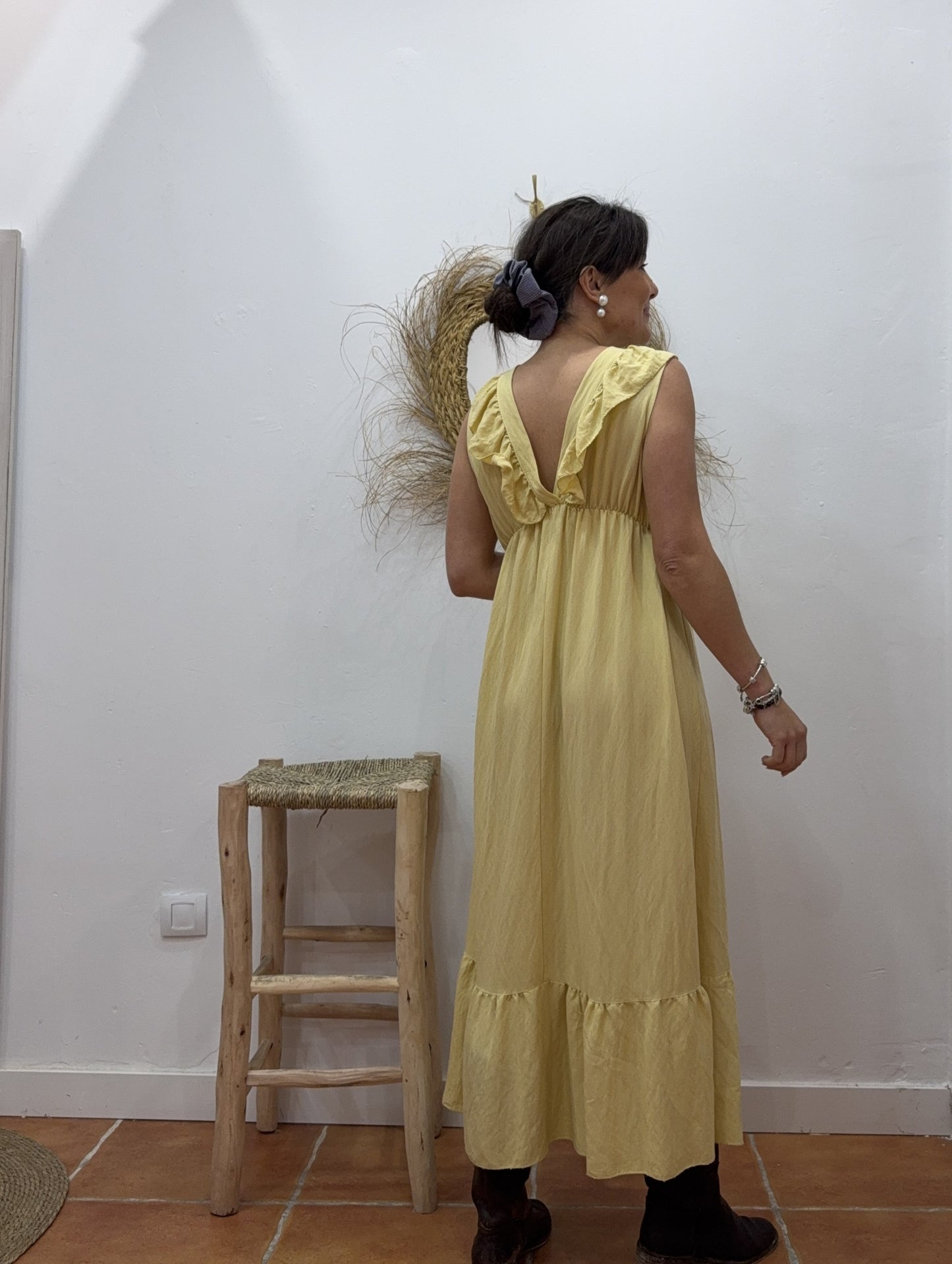 Vestido Campero