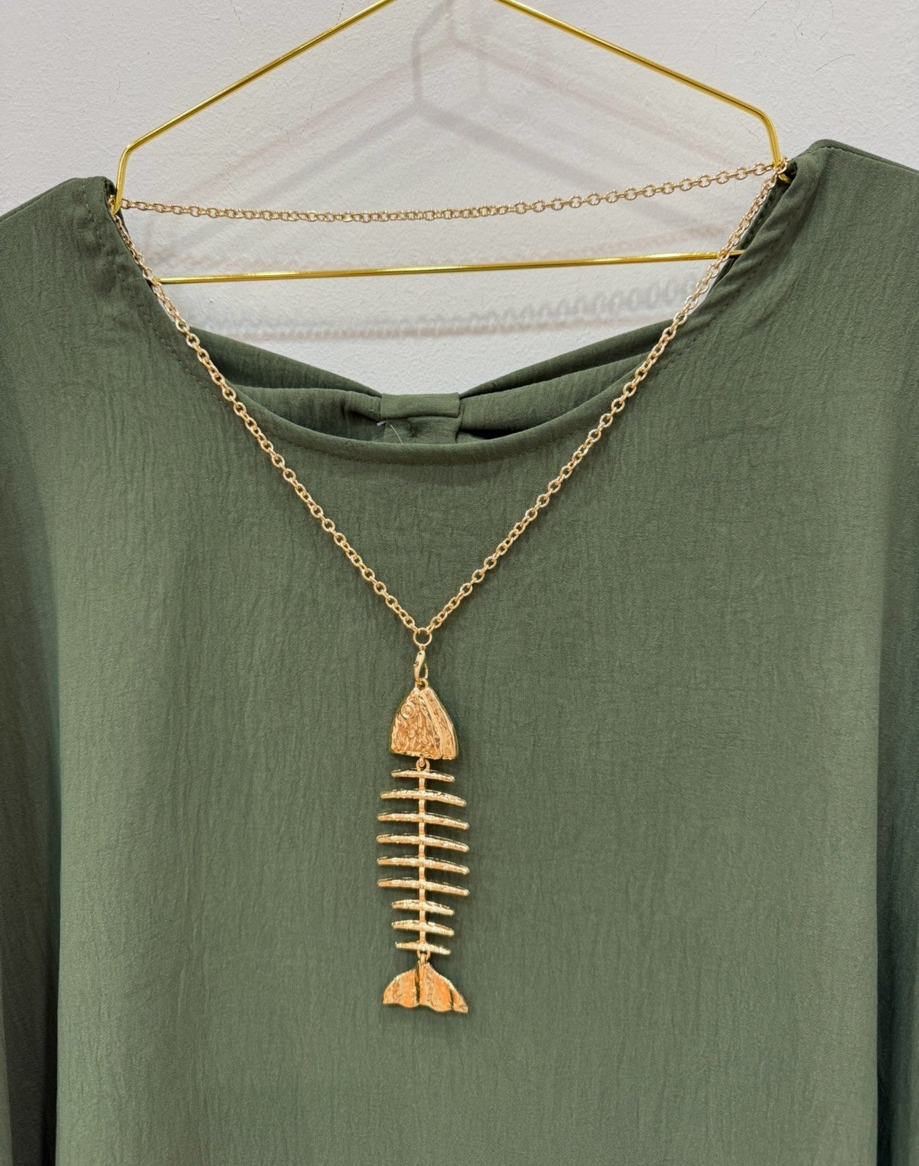 Camisa raspa Verde