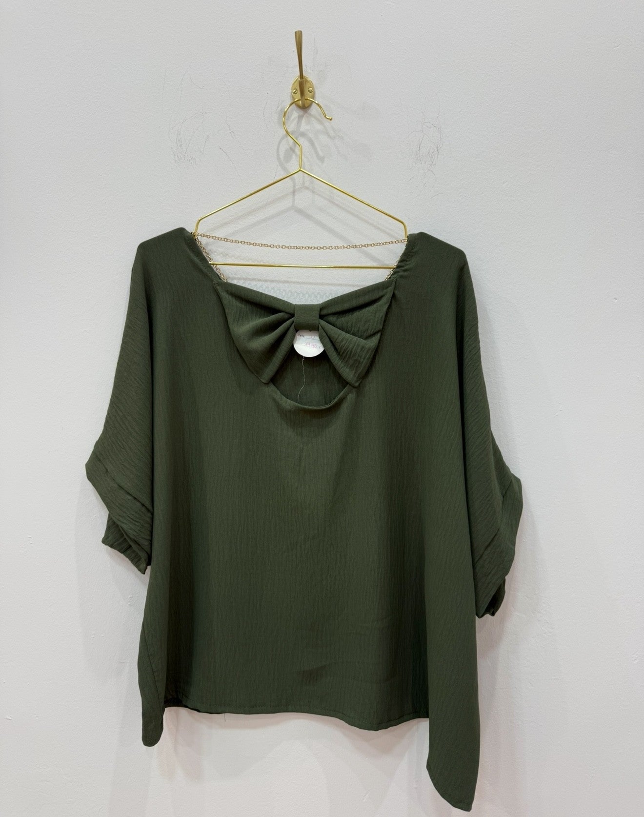 Camisa raspa Verde