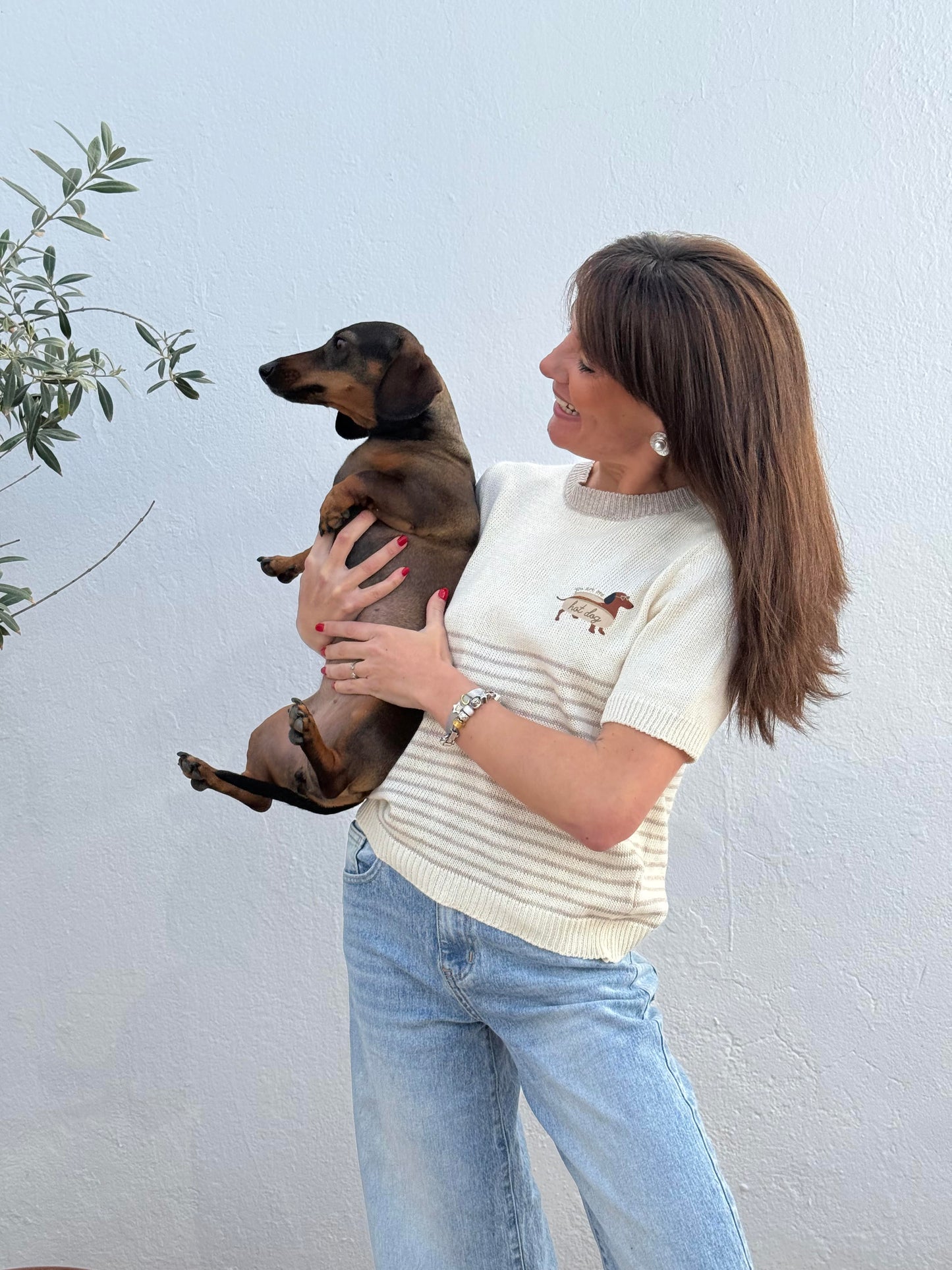 Jersey Manga corta Lenteja