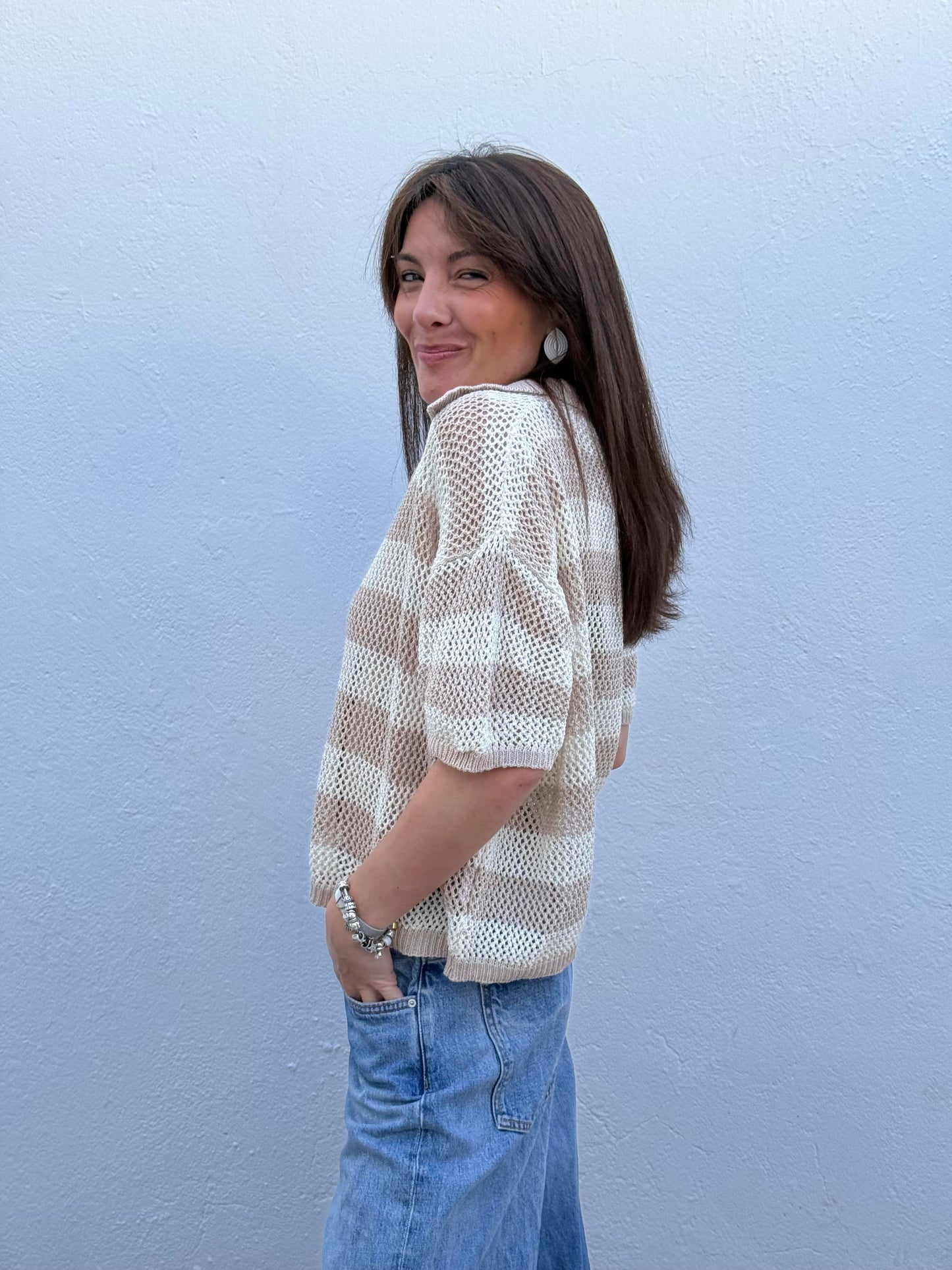 Polo de punto Alicia