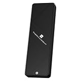 Thermalright TR HR-EB120 20G C Black USB 3.2 Gen 2 (20 Gbps), hasta 8TB | Transferencia de alta velocidad,Soporta SSD con protocolo NVMe,Carcasa de aluminio, carcasa externa SSD