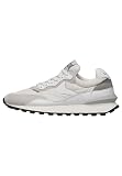 VOILE BLANCHE QWARK Hype Man-Zapatillas Deportivas de Ante y Tejido técnico-Blanco, Blanco-Gris 45