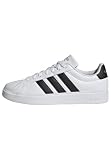 adidas Hombre Streettalk Shoes, FTWR White/Core Black/Gold Met., 43 1/3 EU