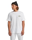 BILLABONG Diamond Vision - Camiseta de Manga Corta - Hombre - Blanco