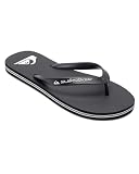 Quiksilver Molokai Core Chanclas, Hombre, Negro (Black 1), 42 EU