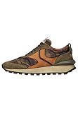 VOILE BLANCHE Zapatos Hombre Casual Sneakers Qwark Man Camuflaje 43