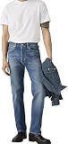 Levi'S Hombre 501 Original Fit Jeans, Straight Fit, 501
