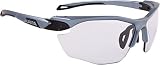 ALPINA Unisex - Adultos, Twist Five HR VL+ Gafas Deportivas, Tin-Black, One Size