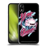 Head Case Designs Licenciado Oficialmente Rick and Morty ¡Reina Yas! Gráficos De La Temporada 5 Funda de Gel [Protección de Grado Militar] Compatible con Apple iPhone XR
