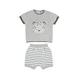 Mayoral Conj. Pantalón Corto Lunar Vig Bebe Niño 0-18 Meses (6 a 9 meses)