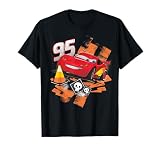 Disney Pixar Cars Halloween McQueen Graphic - Camiseta Camiseta