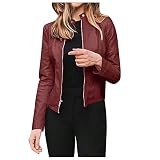 Chaqueta Polipiel Granate: Análisis y Comparativa de las Mejores Opciones de Moda