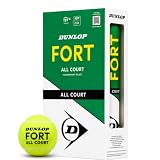 Dunlop Fort All Court: análisis y comparativa de la mejor pelota de tenis para todas las superficies