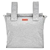 TENDS Bolso Carro Bebe espacioso - Bolsa panera Carrito Bebé con Función de set Maternidad -Organizador Carrito de Bebe como Bolso Bebé Multiusos y Espacioso-Bolsa Hospital Maternidad para Carro