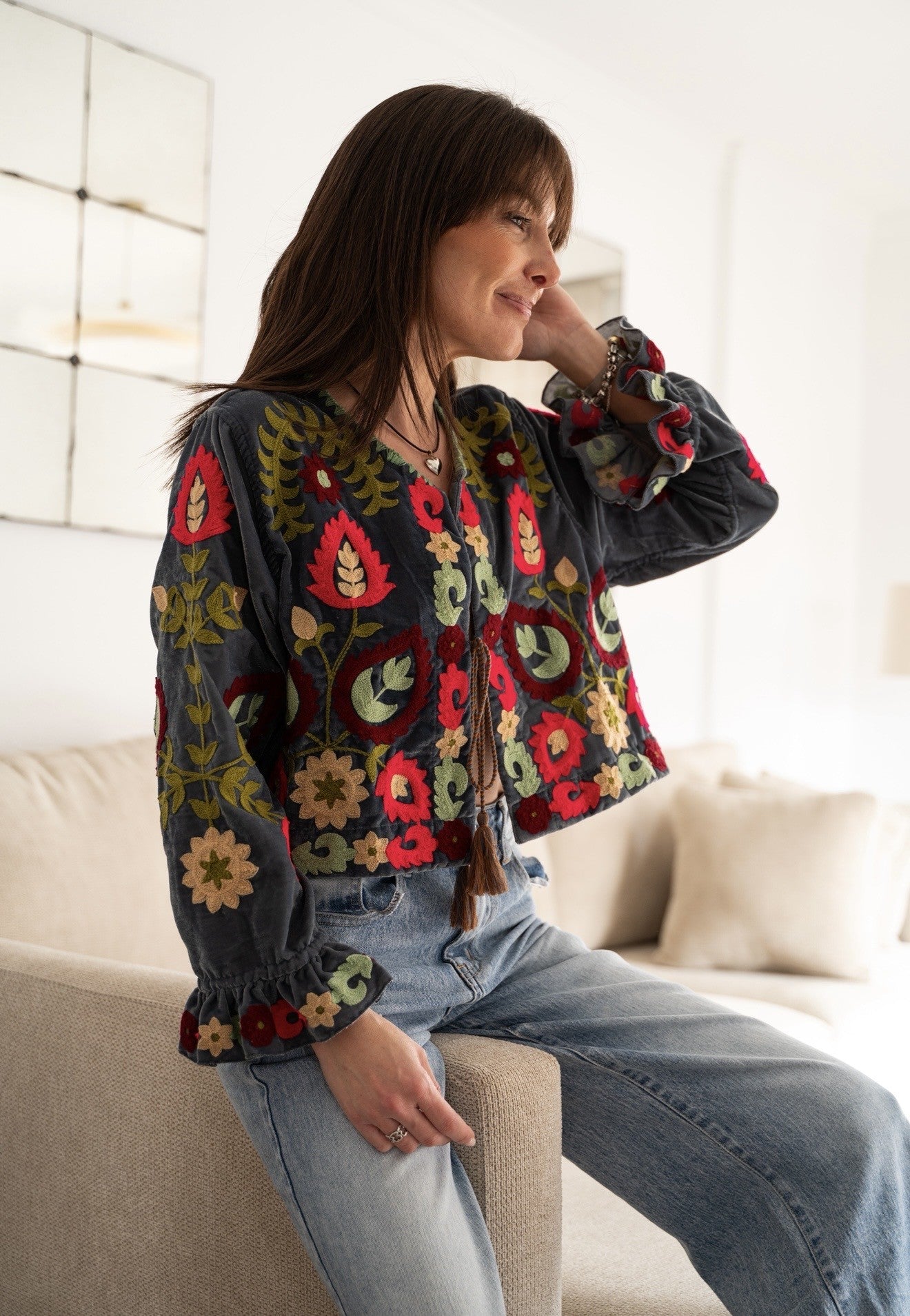 Chaqueta Edición Limitada Gris