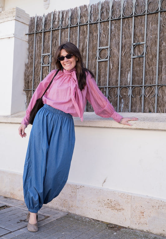 Pantalón Vaquero Bombacho