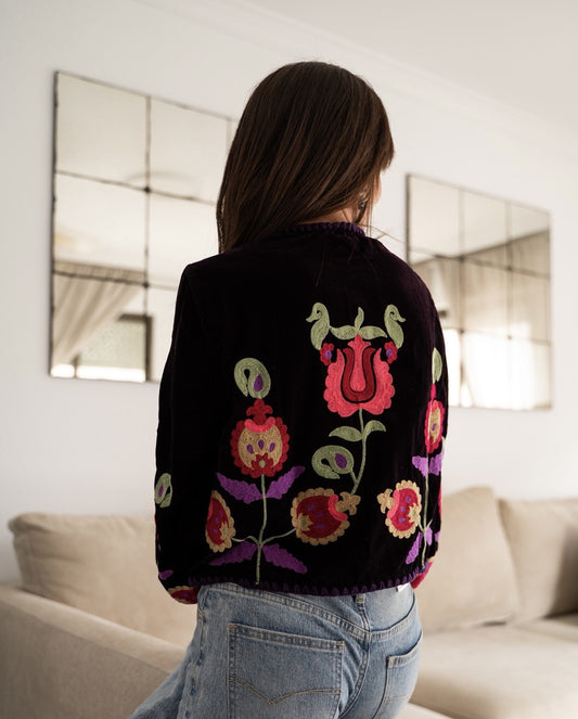 Chaqueta Edición Limitada Granate