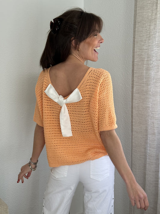 Jersey punto Con Lazada Naranja