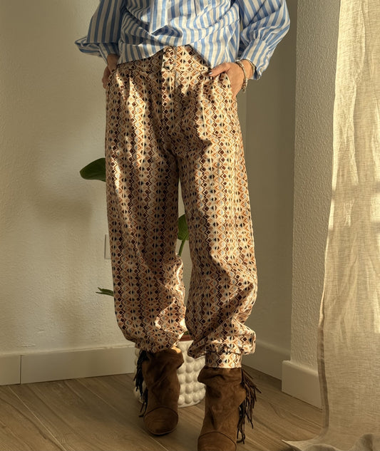 Pantalón bombacho Emma