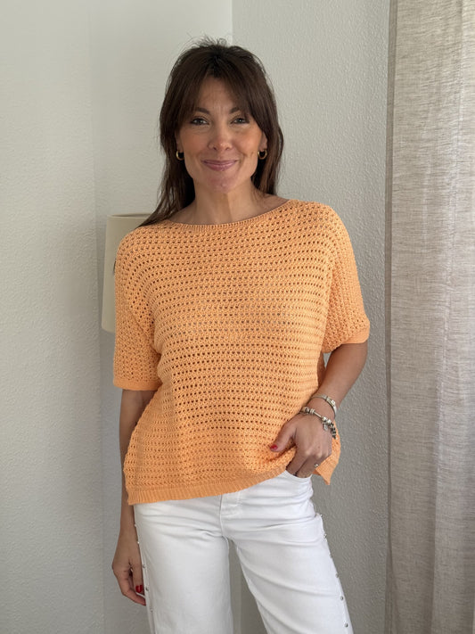 Jersey punto Con Lazada Naranja