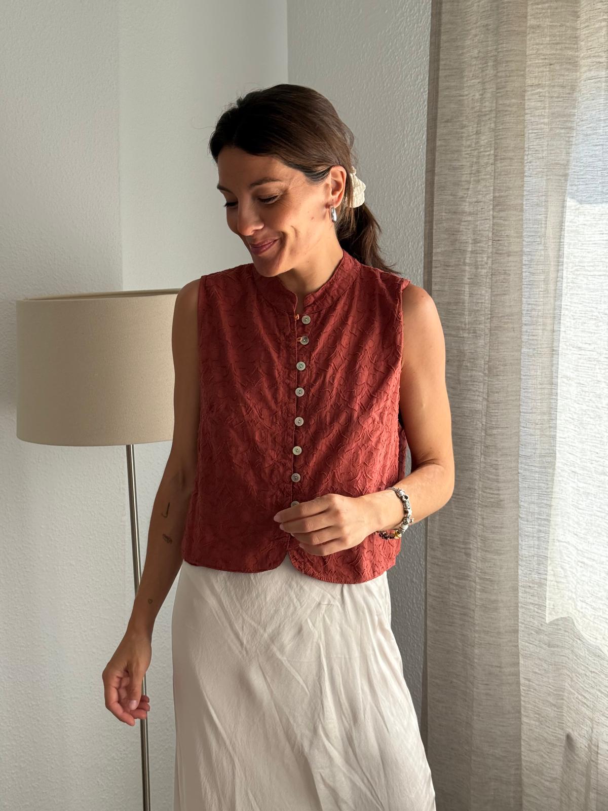 Top Jacquard Caldera