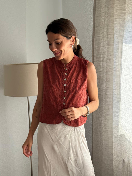 Top Jacquard Caldera