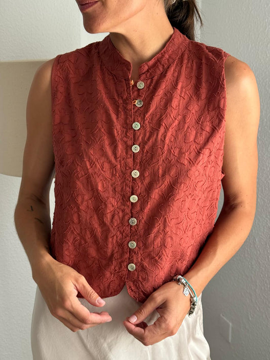 Top Jacquard Caldera