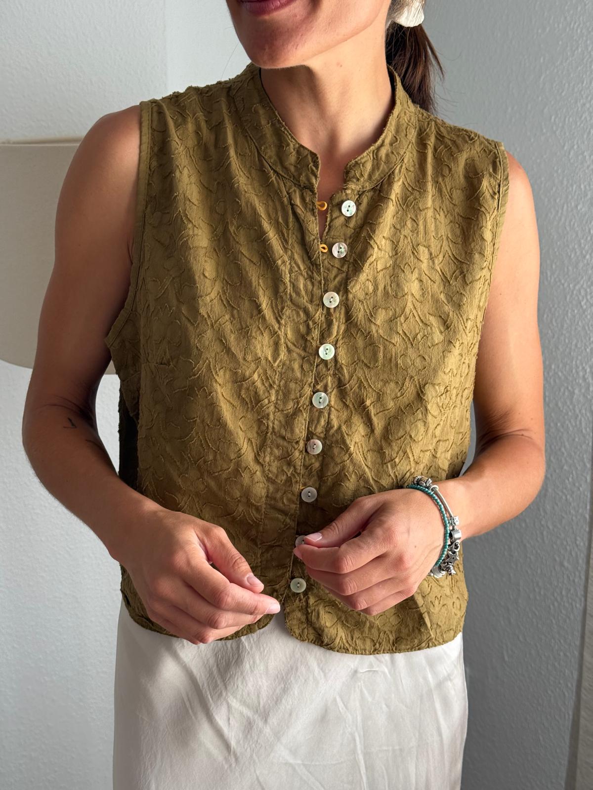Top Jacquard Oliva