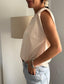 Camiseta Hombreras Beige