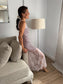 Vestido punto rosa
