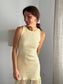 Vestido punto Amarillo