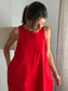 Vestido Mini Aire Rojo