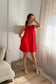 Vestido Mini Aire Rojo